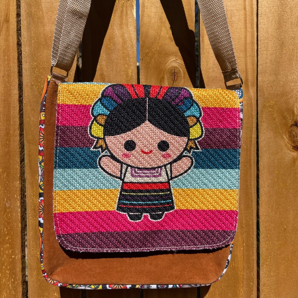 Suede Mexican Bag